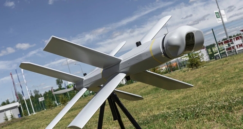 Russia's Lancet Patrol Missile