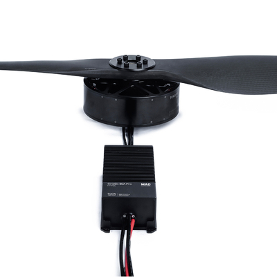 HB40 64X20 Brushless Dc Drone Motor Integrated IP67 Protection Level