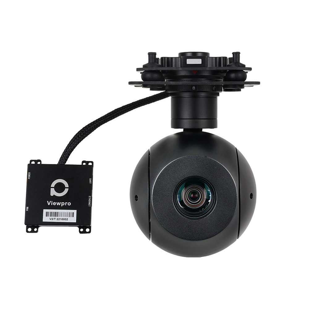 GS A10 Pro Universal Joint Zoom Camera with AI Tracking
