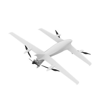 Good price Qinglong Tandem Wing Long Endurance VTOL UAV Take-Off Weight 35kg TX-D35 online
