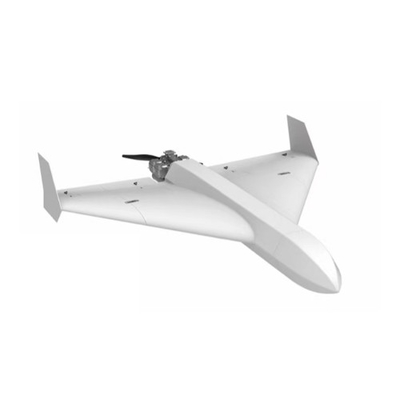 Good price Modular Fixed Wing Vertical Takeoff Drone Vtol Fixed Wing Uav With Gasoline Engine IPX4 online