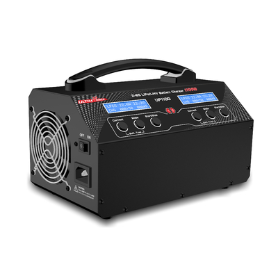 quality Multifunctional Drone Battery Charger UP1100 AC DUO 1100W 2x550W factory
