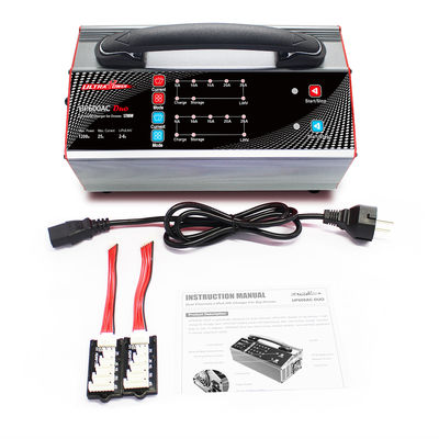 Bom preço Carregador de bateria para drone profissional de 1200W de canal duplo com certificação CE FCC para baterias Lipo LiHV on-line