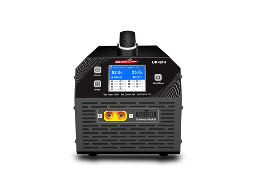 qualité Chargeur de batterie au lithium pour UAV à canal unique UP-S14 usine