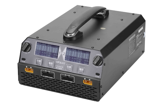 Good price Long Lifespan Lipo Drone Battery Charger U4 Dual Channel Intelligent 1600W/20A online