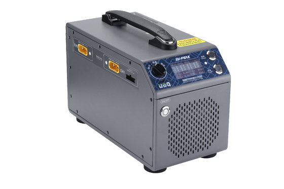 Good price U6Q Dual Channel Drone Battery Charger 3000W/60A 100-240V Powerful online