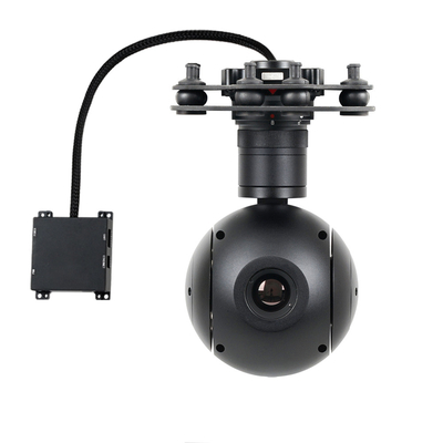 Good price Professional Camera Gimbal With Tracking 19mm Single Thermal AI Object Gimbal Camera online