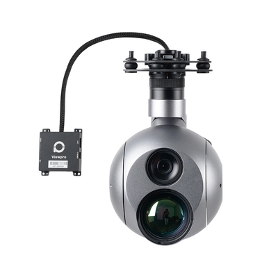 Good price Compact Drone Gimbal Camera Easy Installation With EO+IR Dual Sensor online