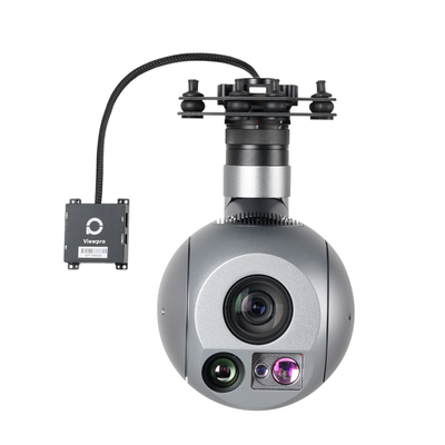 Good price Infrared Drone Gimbal Camera LRF High Resolution With GPS Coordinate Resolving online