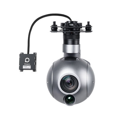 quality 1080p Micro HDMI/IP Drone Camera with 40x Optical Zoom and AI Object Tracking EO+IR Dual Sensor factory