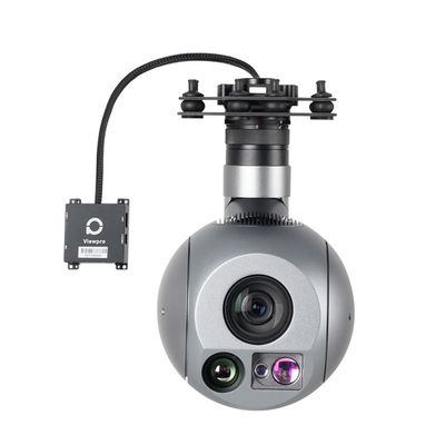 قیمت خوب دوربین ردیابی شی 40x Optical Zoom AI Gimbal با سنسور CMOS SONY و شناسایی انسان / وسیله نقلیه آنلاین