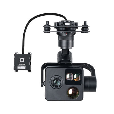 Ein guter Preis. 4.08MP Dual Sensor Object Tracking Camera LRF Gimbal Camera 4 Bildfokussierungsspiegel Online