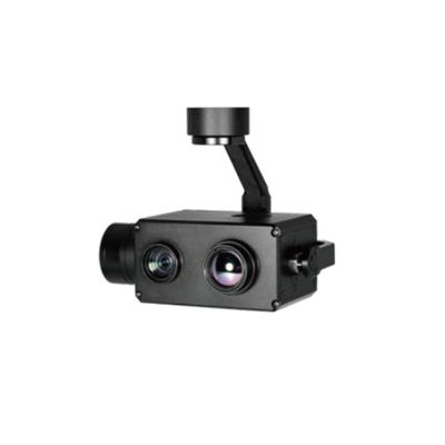 Ein guter Preis. 10x EO + IR Dual-Sensor Objektverfolgung Mini Gimbal Kamera hohe Auflösung Online
