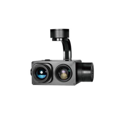 Good price 10x EO + IR Object Tracking Drone Camera Gimbal With Dual Thermal Sensors online