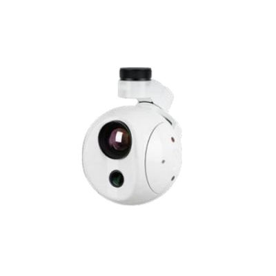 سعر جيد كاميرا طائرة بدون طيار ذات مستشعر مزدوج 10x EO + IR 4.08MP Q10TIR-35 دقة عالية الانترنت