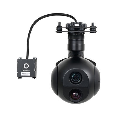 Καλή τιμή 8.51MP 20x Οπτικό Ζουμ 4k Ultra HD Drone Camera EO + IR Διπλό αισθητήρα παρακολούθησης αντικειμένων σε απευθείας σύνδεση