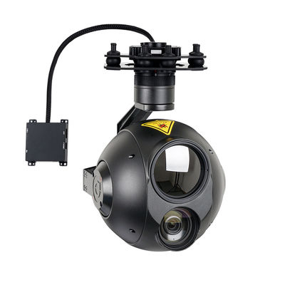 Хорошая цена 2.13MP Дронная камера Q30TIR-50 с 30x EO + IR двойным датчиком отслеживания объектов онлайн