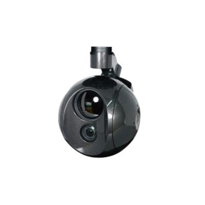 Un buen precio. Rastreamiento de objetos de cámara de gimbal de avión no tripulado con doble sensor 20x EO + IR en línea