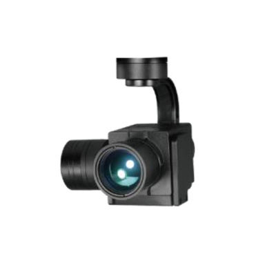 Un bon prix. Caméra à molette thermique à lentille de 25 mm avec 640*480 pixels de détecteur et stabilisation à molette à 3 axes pour drones en ligne