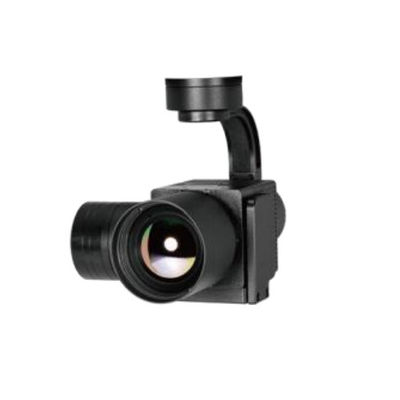 Un bon prix. 35mm Lentille 640*480 Détecteur Pixel Thermal Gimbal Caméra avec 3 axes Gimbal Stabilisation en ligne