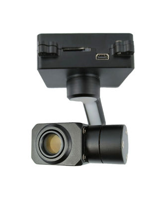 Good price Fixed focus visible light 8 million pixels 3-axis stabilizing gimbal built-in damping device online
