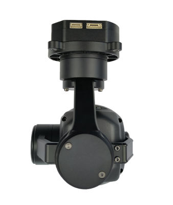 quality 10x Optical Zoom 2 Mega Pixels Universal Joint Gimbal with High-Precision Encoder FOC Control for Drones factory