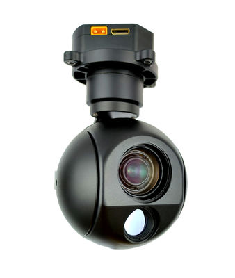 Prezzo buono EO Camera+ 640x512 IR Drone Camera 3-Axis Gimbal 10x Zoom Ottico in linea