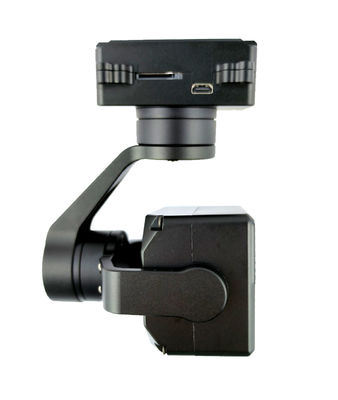 quality 4K Daylight 9x Digital Zoom Dual Focus Thermal Imaging Camera with 1200m Laser Rangefinder for UAV Systems factory