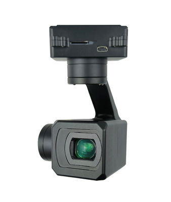 Kalite Yüksek hassasiyetli Gimbal Stabilizasyonu için 45x Hibrit Zoom Çift Çıktısı ve Hafif Tasarımlı Monocular Kamera Fabrika