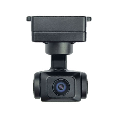 kwaliteit GIP335 2K ultralichte dronecamera met 3-assige gestabiliseerde gimbal en netwerkuitgang fabriek