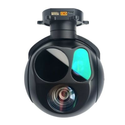 Goede prijs DYD40G635L40 140X Hybrid Zoom EO IP Camera met 4000m Laser Rangefinder en 2-Axis Stabilisatie Gimbal Drone Camera online