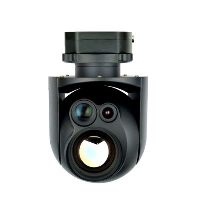 Un bon prix. DYD415S90G635 Caméra à trois capteurs à 2 axes, caméra gimbal avec 4K EO +1080P EO 640×512 IR thermique et 9x zoom numérique en ligne