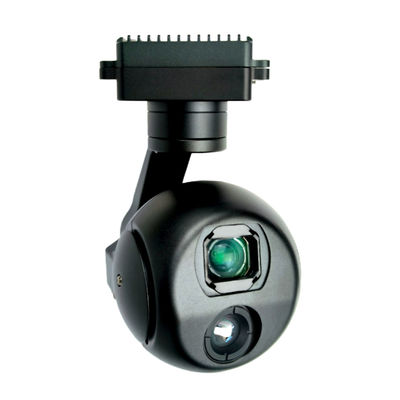quality DHU05G609 45x Hybrid Zoom Drone Camera with 640x512 Thermal Imaging and 3-Axis Stabilization Gimbal factory