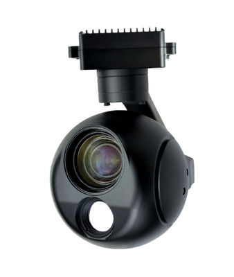quality 10x Optical Zoom 640*512 Thermal Dual Light Camera with Three-Axis Stabilization for Drones and Gimbal Systems factory