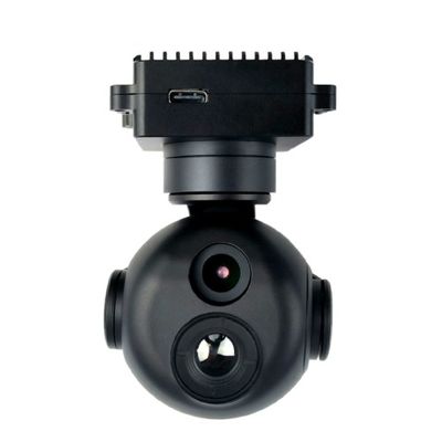 Ein guter Preis. 640×512 Auflösung Thermal Imaging Gimbal Kamera mit Drei-Achsen-Stabilisierung und KI Objektverfolgung Online