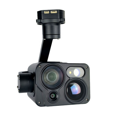 kwaliteit Hoogwaardige drone-camera met 30x optische zoom, 1080P, vaste focus en gimbal met vier sensoren voor UAV fabriek