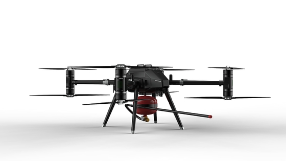 Un bon prix. Drone Uav à hélice à efficacité spatiale Drone multirotor léger avec pales pliables de 42 pouces en ligne