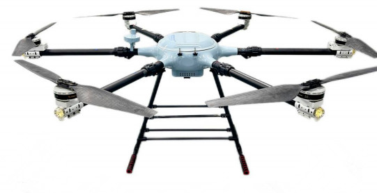Good price Robust Multirotor Drone Infrared Uav Drone Aerodynamic With X9 Power Set online