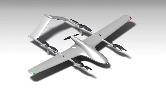 Good price High Strength Vibration Resistant Drone Surveillance System Autonomous Surveillance Drones online