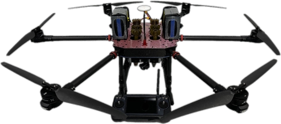 Good price Jettison Drones Multi Rotor Uav Standard Integrated With 24 Inch Folding Paddle online