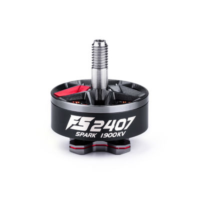 Good price FPV Spark FS 2407 Brushless DC Motor With Rotor Balance ≤5 Mg online