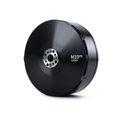 quality M20 IPE Brushless DC Motor Drone Motor with D:118 x45.9 mm Size D:20 M3x4 Propeller Mounting and 69022z*2 Bearing factory