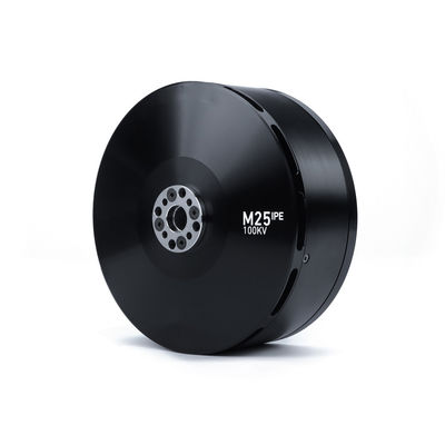 Un bon prix. Moteur CC sans balai M25 IPE avec diamètre d'arbre de 15 mm 10878W Puissance maximale et poussée de 39,4 kg pour drones équipés en ligne