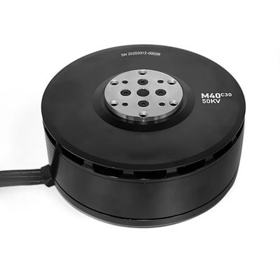 qualità TORQ M40C30 50KV 19KW motore a corrente continua senza spazzole con spinta massima di 70 kg per droni con equipaggio fabbrica