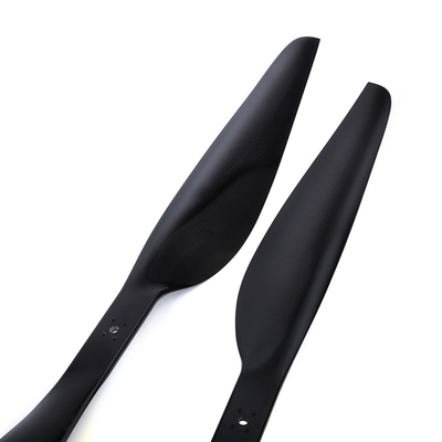 chất lượng 40x13.1 inch sợi cacbon bóng gió máy bay không người lái 10mm lỗ hiệu suất cao nhà máy sản xuất