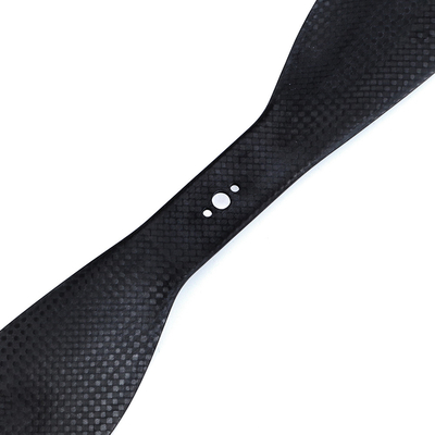 Good price 11x3.7 Inch Drone Motors And Propellers Carbon Fiber Drone Blades Noise Reduction online