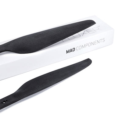 Kalite 18x6.1 Inch Matte Straight Paddle Carbon Fiber Drone Propeller Quadcopters ve RC Uçaklar için Fabrika