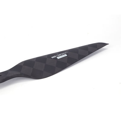 Kalite Ultra hafif CB2 Karbon Fiber Drone Propeller 22x7.0 Inch Optimized Moment of Inertia ile Fabrika