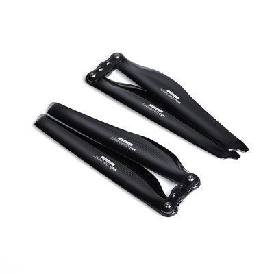 Harga bagus 15.2x5 Inch Glossy Carbon Fiber Ultralight Lipat Drone Propeller on line