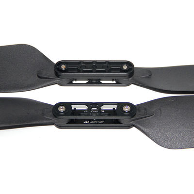 quality HAVOC 22x7.0 Inch Ultralight High Efficiency Polymer Folding Drone Propeller factory